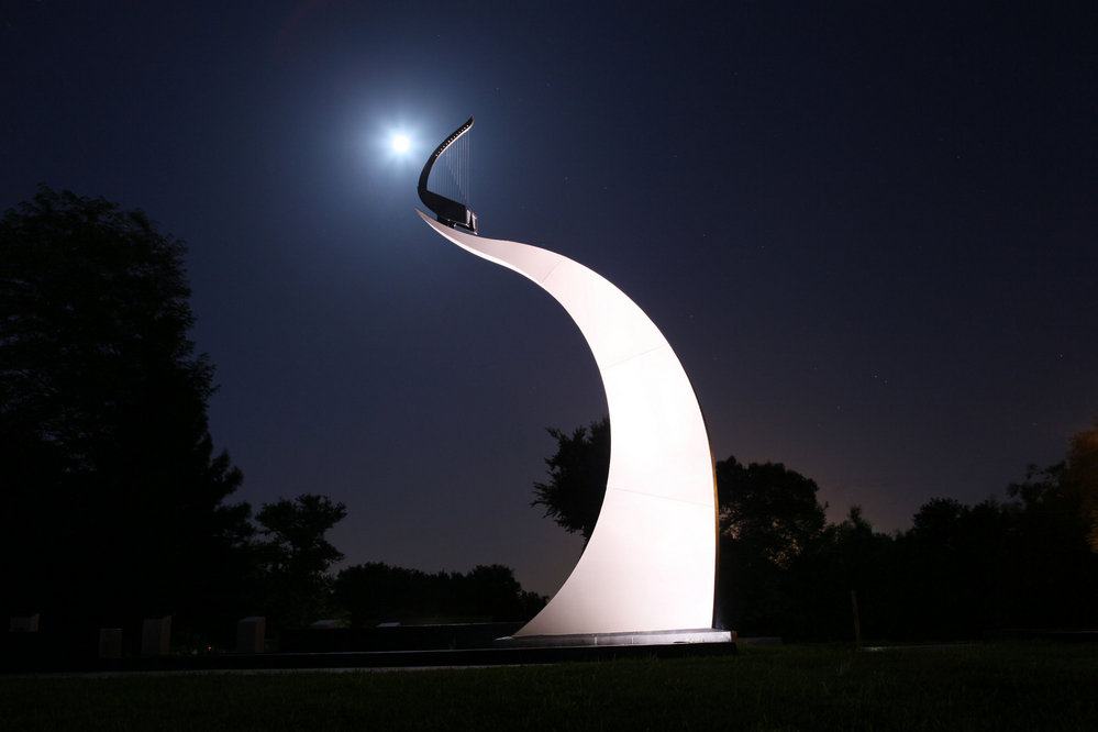 1958 Tornado Victims Memorial in Graham Park